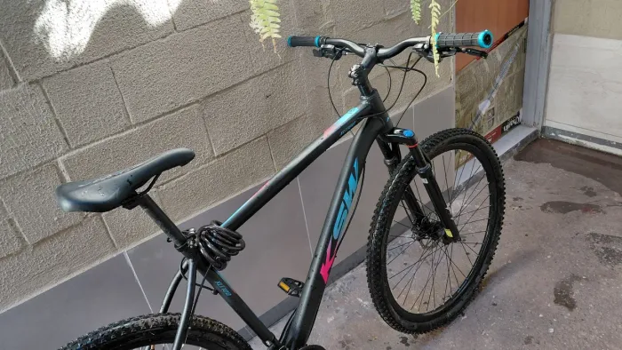 Bicicleta KSW Aro 29 Forma 21