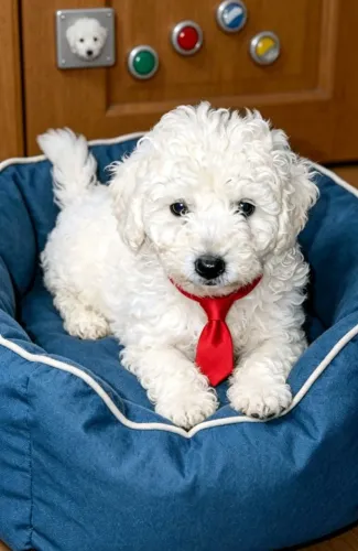 Poodle macho