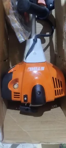 Vendo Roçadeira nova funcionando - Marca : STIHL
