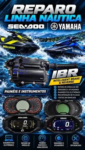 ibr IBR Seadoo Yamaha Painel