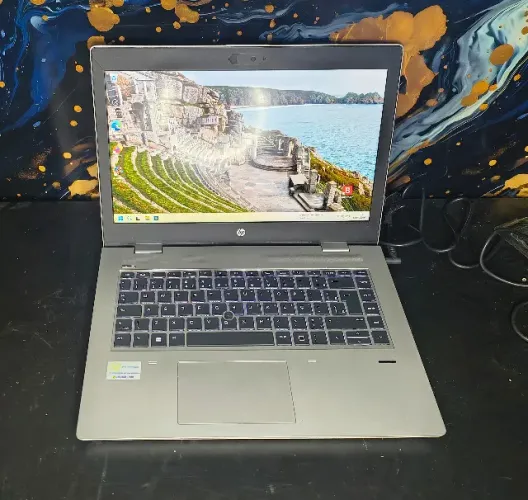 Notebook Hp probook 640 g4 core i5, 8gb, ssd, teclado iluminado