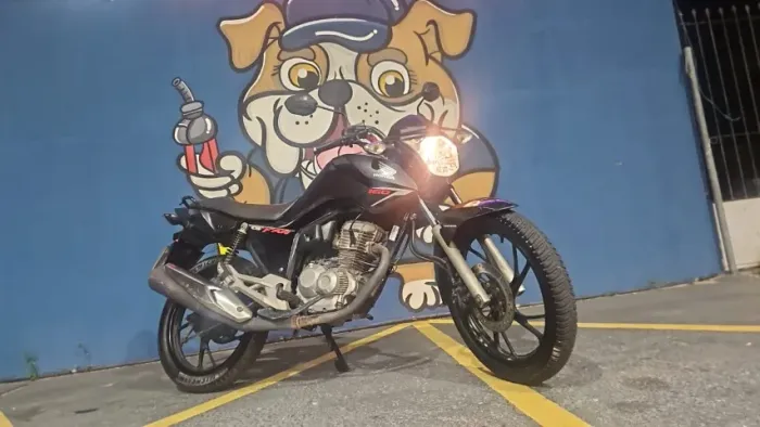Honda CG Fan 160 2019 | Única Dona Com Garantia