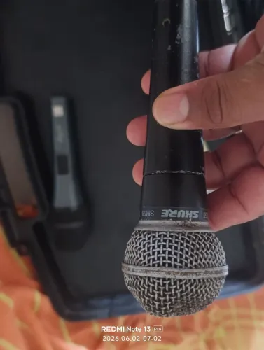 Microfone shure sm58