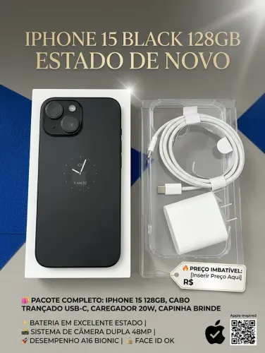 iPhone 15 128gb