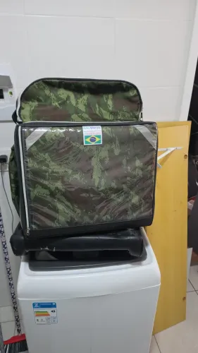 Bag Bags Brasil Camuflada com 3 Meses de Garantia