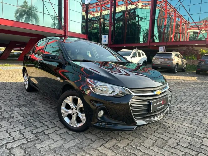 Chevrolet Onix Plus LTZ 1.0 12V TB Flex Aut. 4P 2023