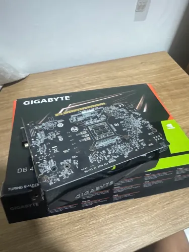 Vendo Placa de vídeo 1650 4gb