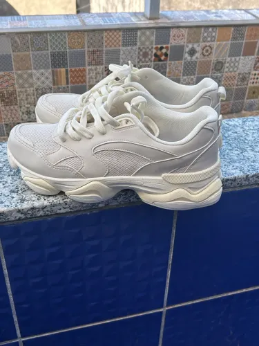 Tênis casual Masculino Branco