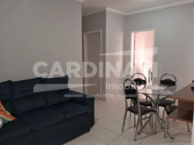 Apartamento mobiliado com ótima localização, próximo do centro.