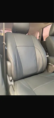 Troca do revestimento banco de carro 