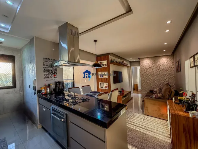 R7 Imobiliária Vende Apartamento no Edifício Spa Gran Palazzo Osasco