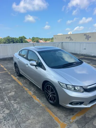 Honda Civic Sedan EXR 2.0 Flexone 16V Aut. 4P 2014