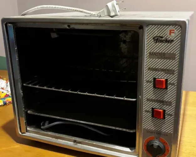 Forno Elétrico Fischer 220V Modelo 09.01.08 (NO ESTADO)