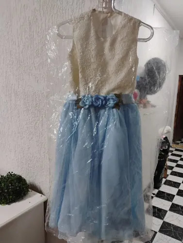 Vestido infantil festa