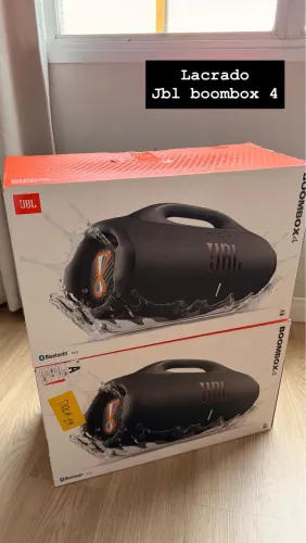 Jbl boombox 4 