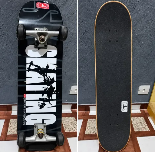 Skate Traxart <br>Seminovo em bom estado