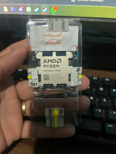 Ryzen 5 9600x AM5 Novo