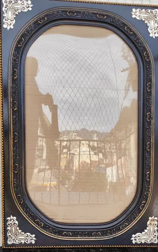 Porta retrato parede