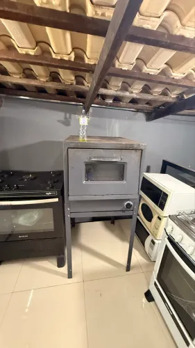 Forno a gás