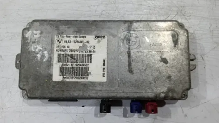 Módulo Câmera Ré Bmw X5 X6 2007 - 2013 / 9254345-02   
