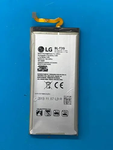 BATERIA LG K12 PLUS - PEÇA ORIGINAL RETIRADA