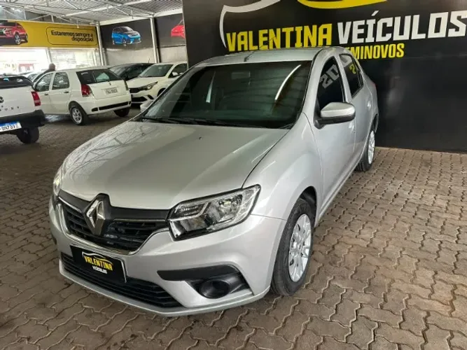 Renault Logan Zen Flex 1.0 12V 4P Mec. 2021