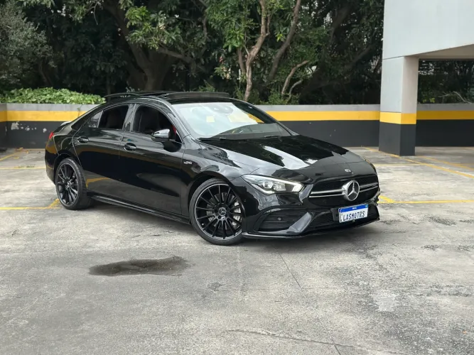 Mercedes-Benz CLA-35 AMG 4matic 2.0 TB AUT 2020