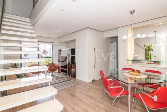 IMOBILIARIA VENDE APARTAMENTO COBERTURA CABRAL SÃO PEDRO, 650 MARIA LUIZA UFPR REQUINTE IC