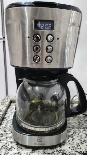 Cafeteira Digital Electrolux Ecm30 - 38 xícaras