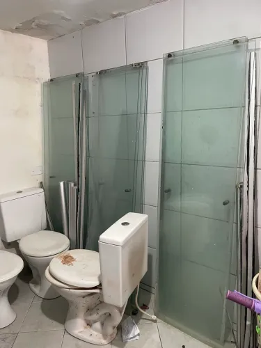 Box e Vaso sanitário 