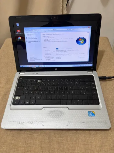 Notebook HP windows 7 i3 2.4ghz