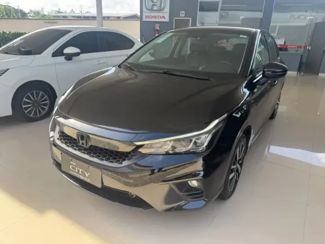 Honda City Hatchback EXL 1.5 Flex 16V Aut. 2024