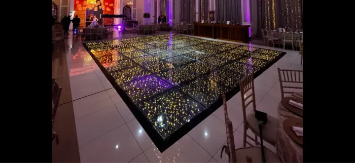 PISTA LED PARIS / PISTA DE DANÇA EM LED