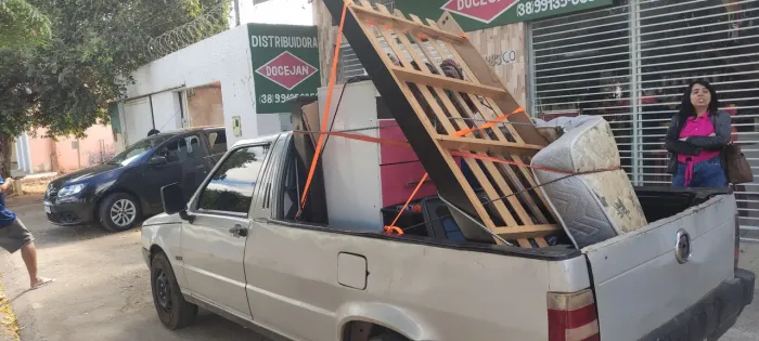 Frete e pequenas mudanças