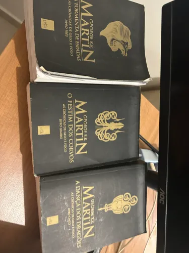 Coleção Game of Thrones | Livros 3, 4 e 5 de Bolso | Leya