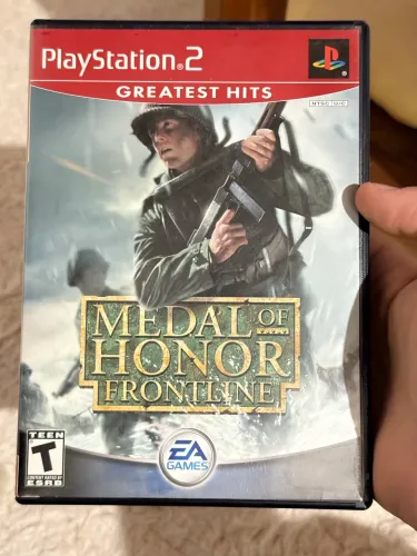 Medal of Honor Frontline PlayStation 2