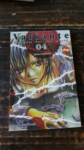 Mangá Variante Volume 04