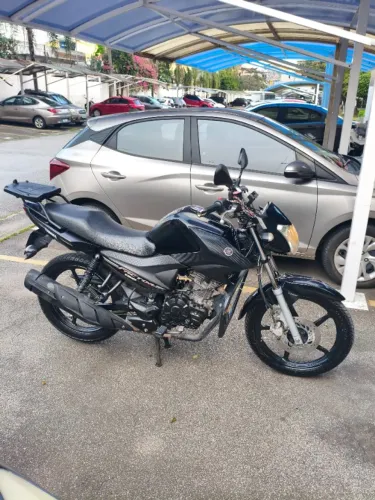 Yamaha Factor 150 2020 - Preta
