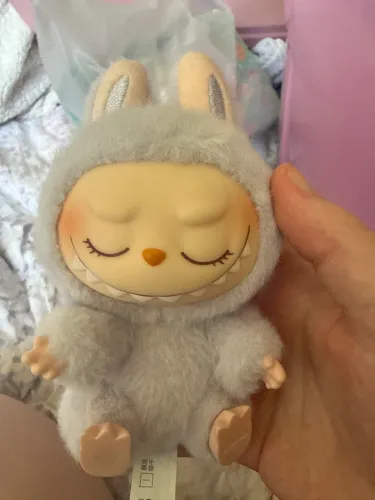 Labubu chaveiro