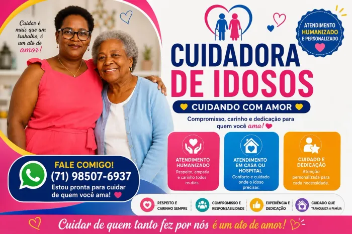 Cuidadora de idosos