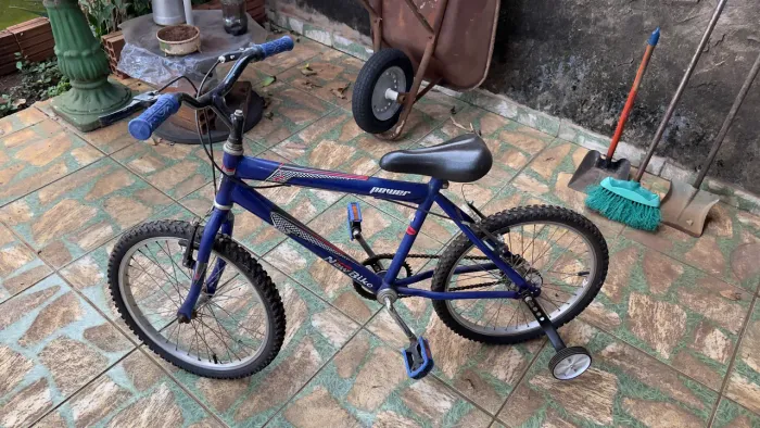 Bicicleta Aro 20 infantil masculina