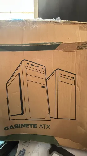 Gabinete pc gamer