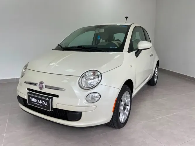 Fiat 500 Cult 1.4 Flex 8V EVO Dualogic 2013