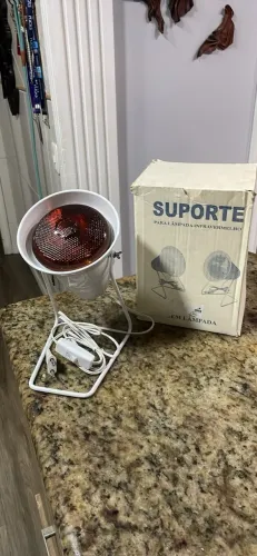 Lâmpada de infravermelho