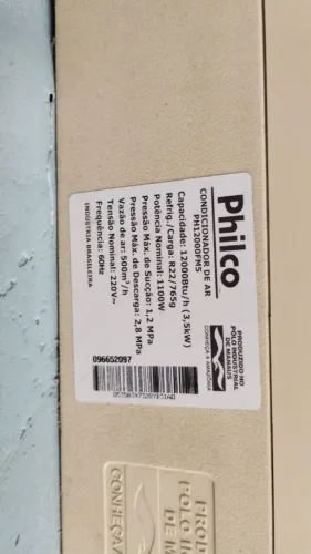 Ar-condicionado Philco 12000