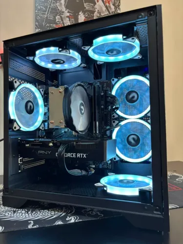 PC GAMER INTEL I5 10° - RTX 3050 8GB