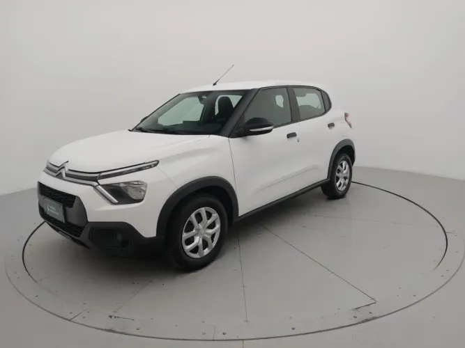 Citroen C3 Live Pack 1.0 Flex 6V 5P Mec. 2025