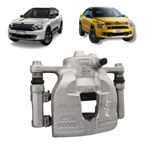 Pinça Freio com pastilha Citroen Basalt esquerda aircross 2024 2026