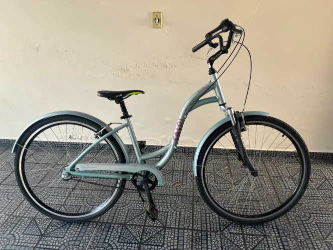 Bicicleta City Tour retrô