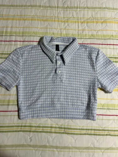 Vendo cropped novo